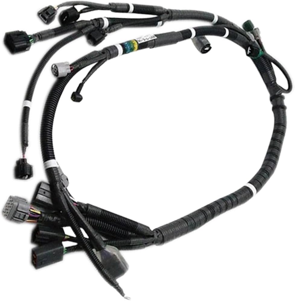 Amazon.com: Neeseelily Wiring Harness 8-98002897-7 8980028977 Amazon.com: Neeseelily Wiring Harness 8-98002897-7 8980028977